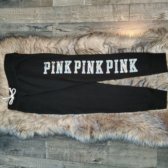 Iridescent Bling Skinny Joggers - Picture 2 of 3